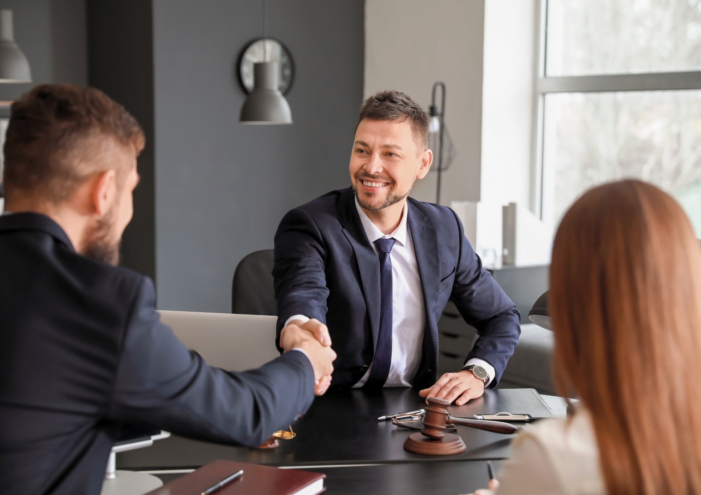 lawyer representing the seller in real estate transaction